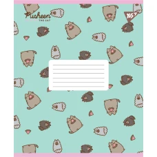 Зошит А5/12 арк кліт YES Pusheen Candy, 767597
