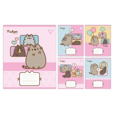 Зошит А5/12 арк кліт YES Pusheen Funny, 767602     