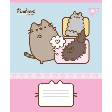 Зошит А5/12 арк кліт YES Pusheen Funny, 767602