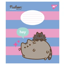 Зошит А5/12 арк кліт YES Pusheen The Cat, 767612