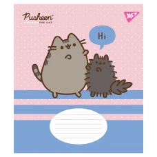 Зошит А5/12 арк кліт YES Pusheen The Cat, 767612