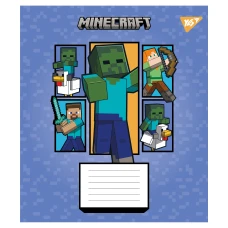 Зошит А5/12 арк коса YES Minecraft Arrows, 767572