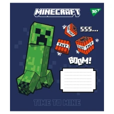 Зошит А5/12 арк коса YES Minecraft Signs, 767558