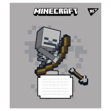 Зошит А5/12 арк коса YES Minecraft Signs, 767558
