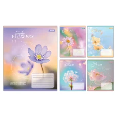 Зошит А5/12 арк лінія 1В Tender Flowers, 768072     