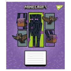 Зошит А5/12 арк лінія YES Minecraft Arrows, 767571