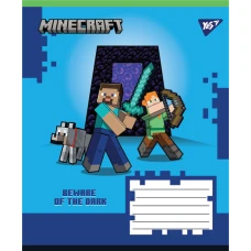 Зошит А5/12 арк лінія YES Minecraft Walls, 767564