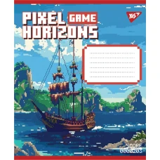 Зошит А5/12 арк лінія YES Pixel game, 767775