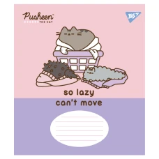 Зошит А5/12 арк лінія YES Pusheen The Cat, 767613