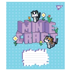 Зошит А5/18 арк кліт YES Minecraft Flowers, 767586