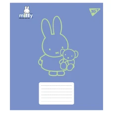 Зошит А5/18 арк лінія YES Miffy Bunny, 767621