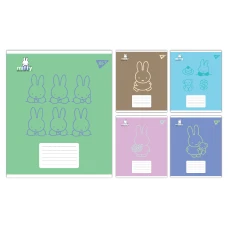 Зошит А5/18 арк лінія YES Miffy Bunny, 767621