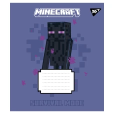Зошит А5/18 арк лінія YES Minecraft Signs, 767560