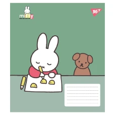 Зошит А5/24 арк кліт YES Miffy Spring, 767629