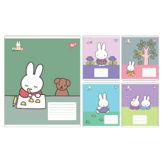 Зошит А5/24 арк кліт YES Miffy Spring, 767629