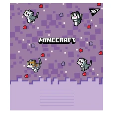 Зошит А5/24 арк кліт YES Minecraft Spring, 767595