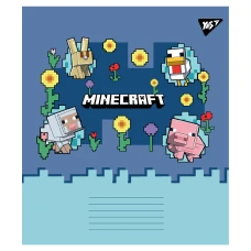 Зошит А5/24 арк кліт YES Minecraft Spring, 767595