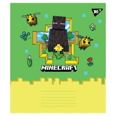 Зошит А5/24 арк кліт YES Minecraft Spring, 767595
