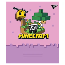 Зошит А5/24 арк кліт YES Minecraft Spring, 767595