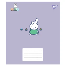 Зошит А5/12 арк лінія YES Miffy Playfull, 767632
