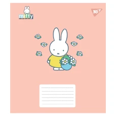 Зошит А5/12 арк лінія YES Miffy Playfull, 767632