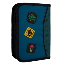 Пенал твердий YES одинарний без клапана HP-02 Game Fan 533653