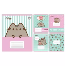 Зошит А5/12 арк кліт YES Pusheen Candy, 767597     