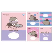 Зошит А5/12 арк лінія YES Pusheen The Cat, 767613