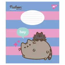 Зошит А5/12 арк лінія YES Pusheen The Cat, 767613