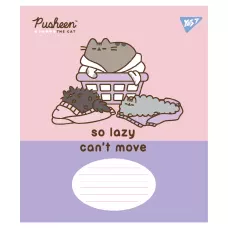 Зошит А5/12 арк лінія YES Pusheen The Cat, 767613