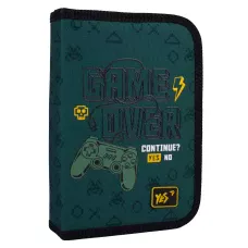 Пенал твердий YES одинарний без клапана HP-02 Game Fan 533653