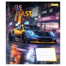 Зошит А5/12 арк кліт 1В Be Fast, 768004