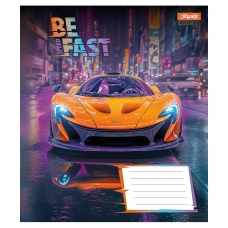 Зошит А5/12 арк кліт 1В Be Fast, 768004
