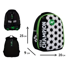 Рюкзак дитячий YES K-33 Little Champion 25*20*9см., 550021
