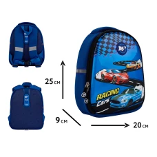 Рюкзак дитячий YES K-33 Racing Cars 25*20*9см., 550020