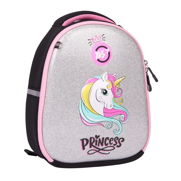 Рюкзак дитячий YES K-33 Unicorn Princess 25*20*9см., 550016