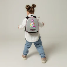 Рюкзак дитячий YES K-33 Unicorn Princess 25*20*9см., 550016