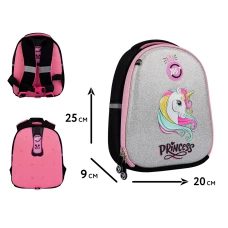 Рюкзак дитячий YES K-33 Unicorn Princess 25*20*9см., 550016