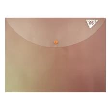 Папка-конверт YES А4 на кнопці 