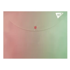 Папка-конверт YES А4 на кнопці 
