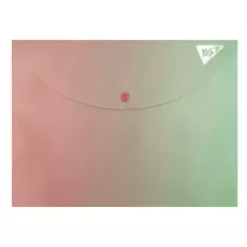 Папка-конверт YES А4 на кнопці 