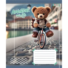 Зошит А5/12 арк кліт 1В Adventure awaits, 768196