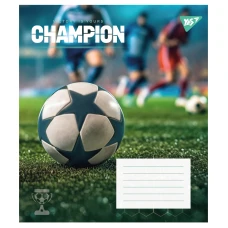 Зошит А5/18 арк кліт YES Champion, 767821