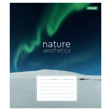 Зошит А5/24 арк лінія 1В Nature aesthetics, 768101