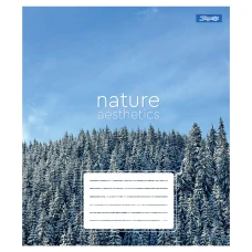 Зошит А5/24 арк лінія 1В Nature aesthetics, 768101