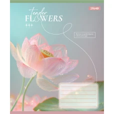 Зошит А5/24 арк лінія 1В Tender Flowers, 768077