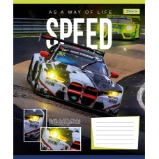 Зошит А5/12 арк кліт 1В Speed as a way of life, 768011