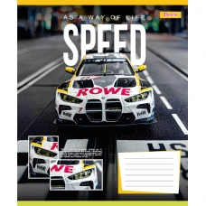Зошит А5/12 арк кліт 1В Speed as a way of life, 768011