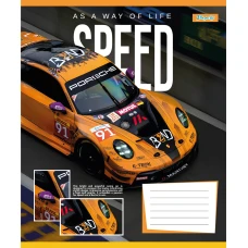 Зошит А5/12 арк кліт 1В Speed as a way of life, 768011