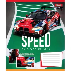 Зошит А5/12 арк кліт 1В Speed as a way of life, 768011